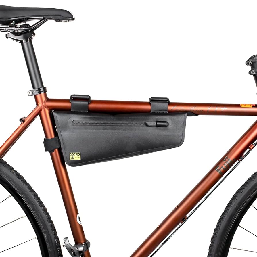 うどん粉フレームバッグ うどん粉フレームバッグ Waterproof Bike Packing Frame Bag